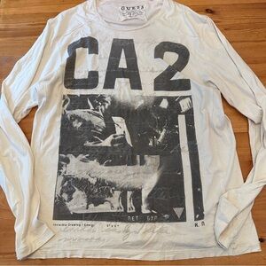 Guess long sleeve shirt CA 2 men’s XL cotton